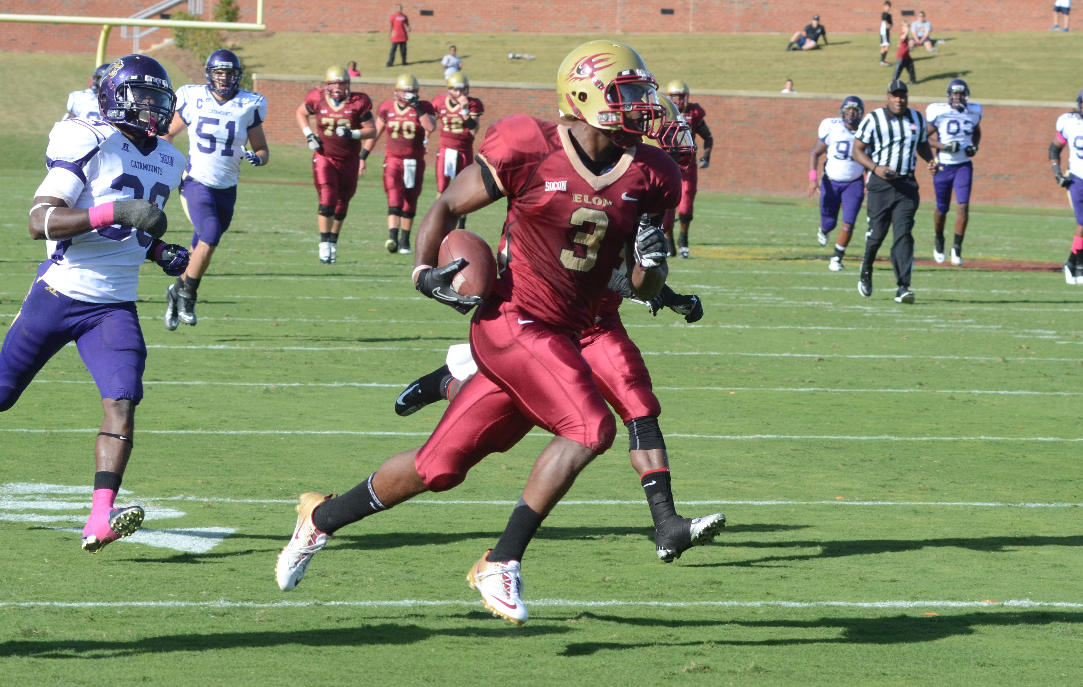 Elon Phoenix Football