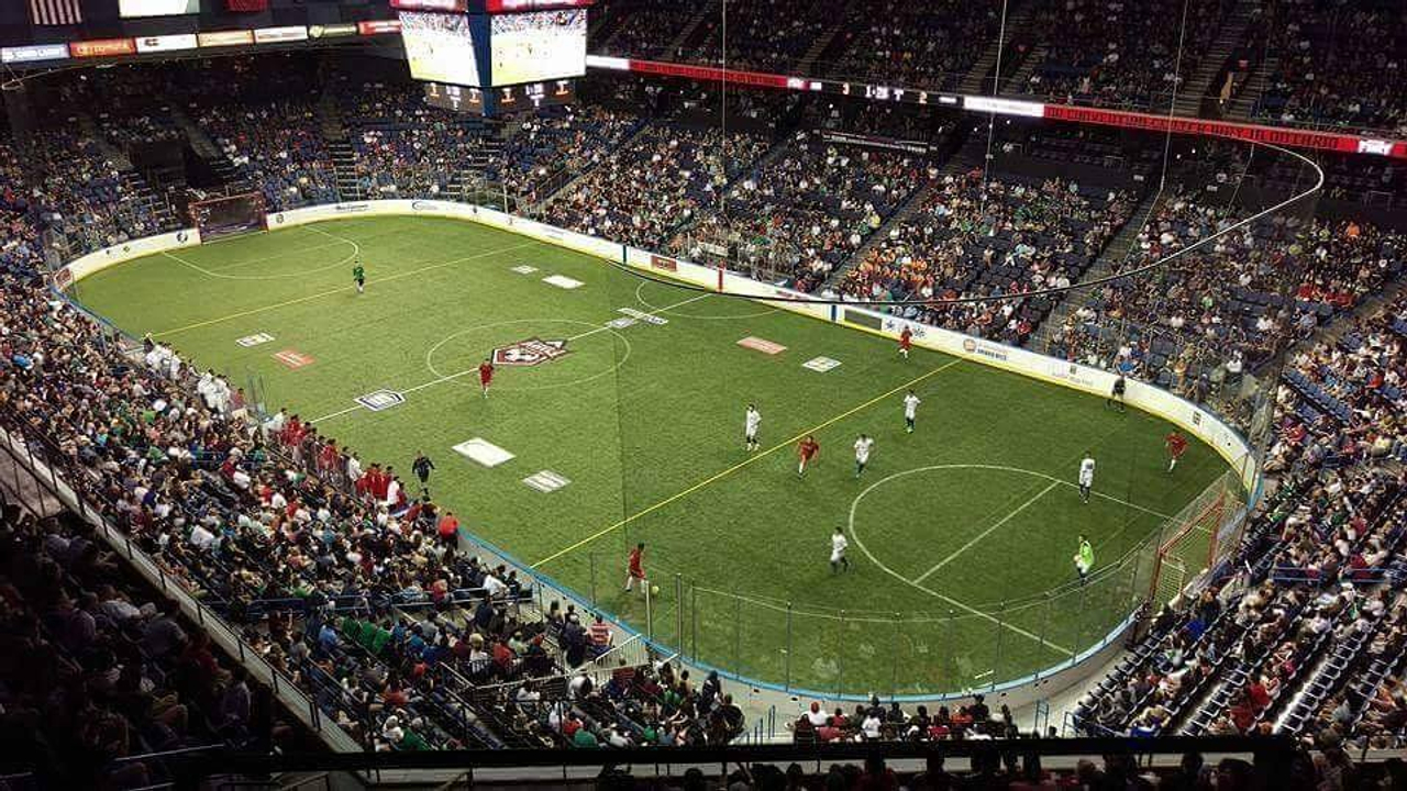 Empire Strykers: USA vs. Mexico
