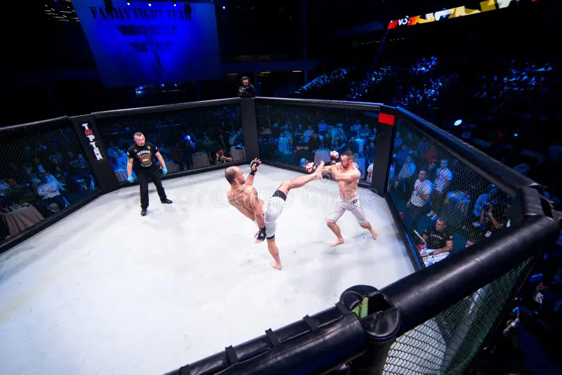 FAC MMA Fight Night