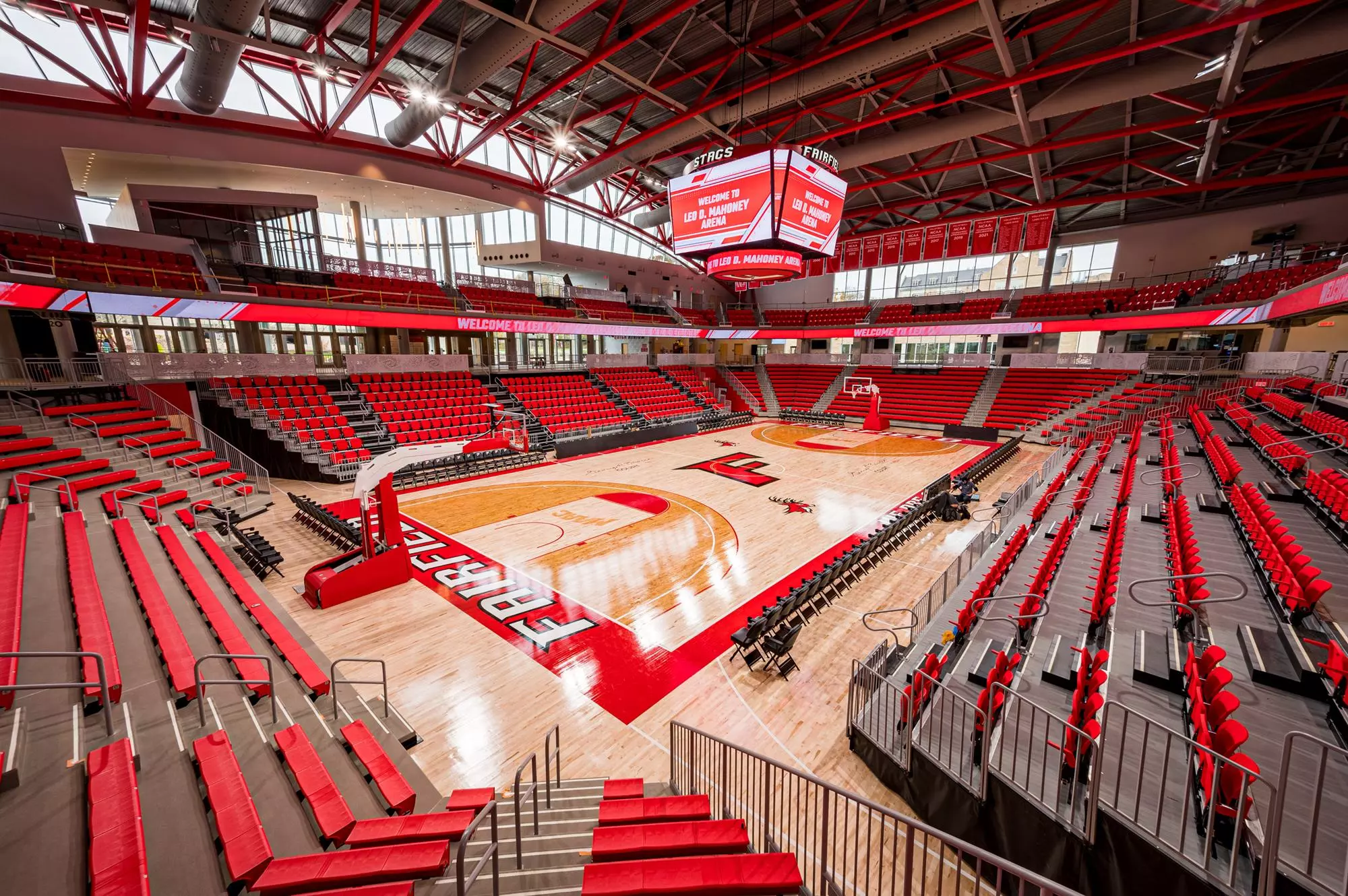 Fairfield Stags Basketball