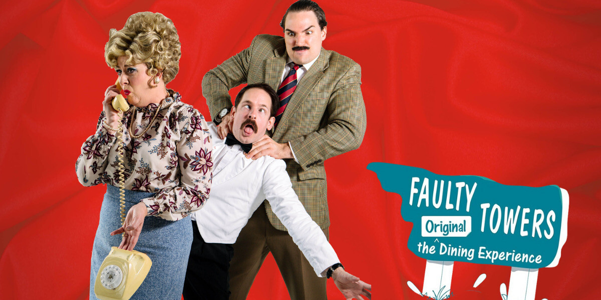 Faulty Towers: The Dining Experience tickets in London, LND