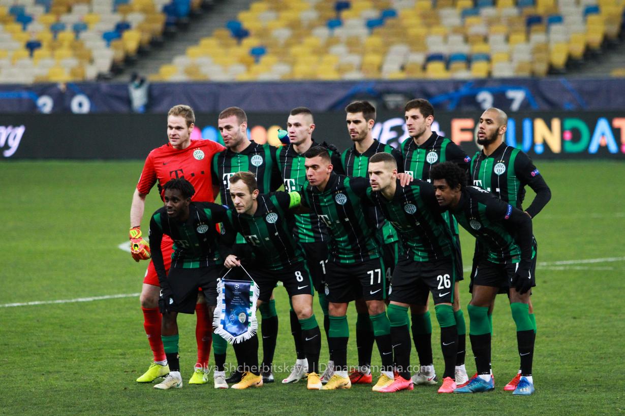 UEFA Europa League: TSG 1899 Hoffenheim vs. Ferencvarosi TC