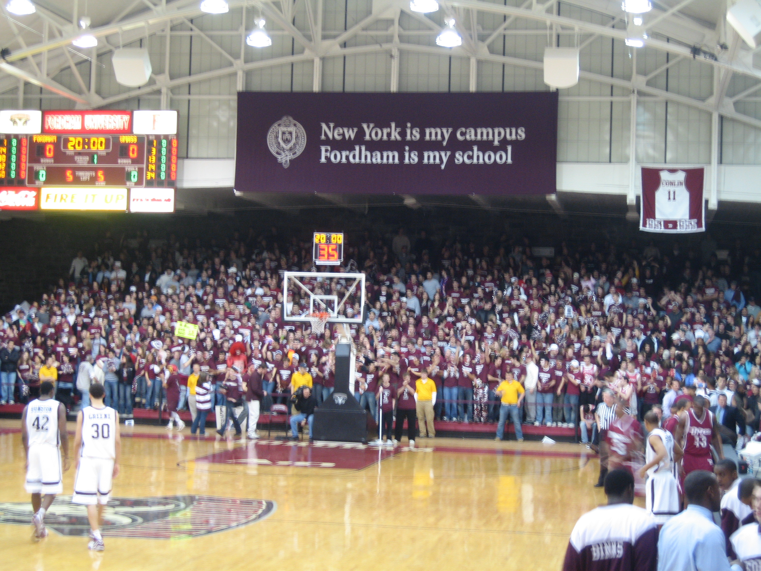 Fordham Rams Basketball