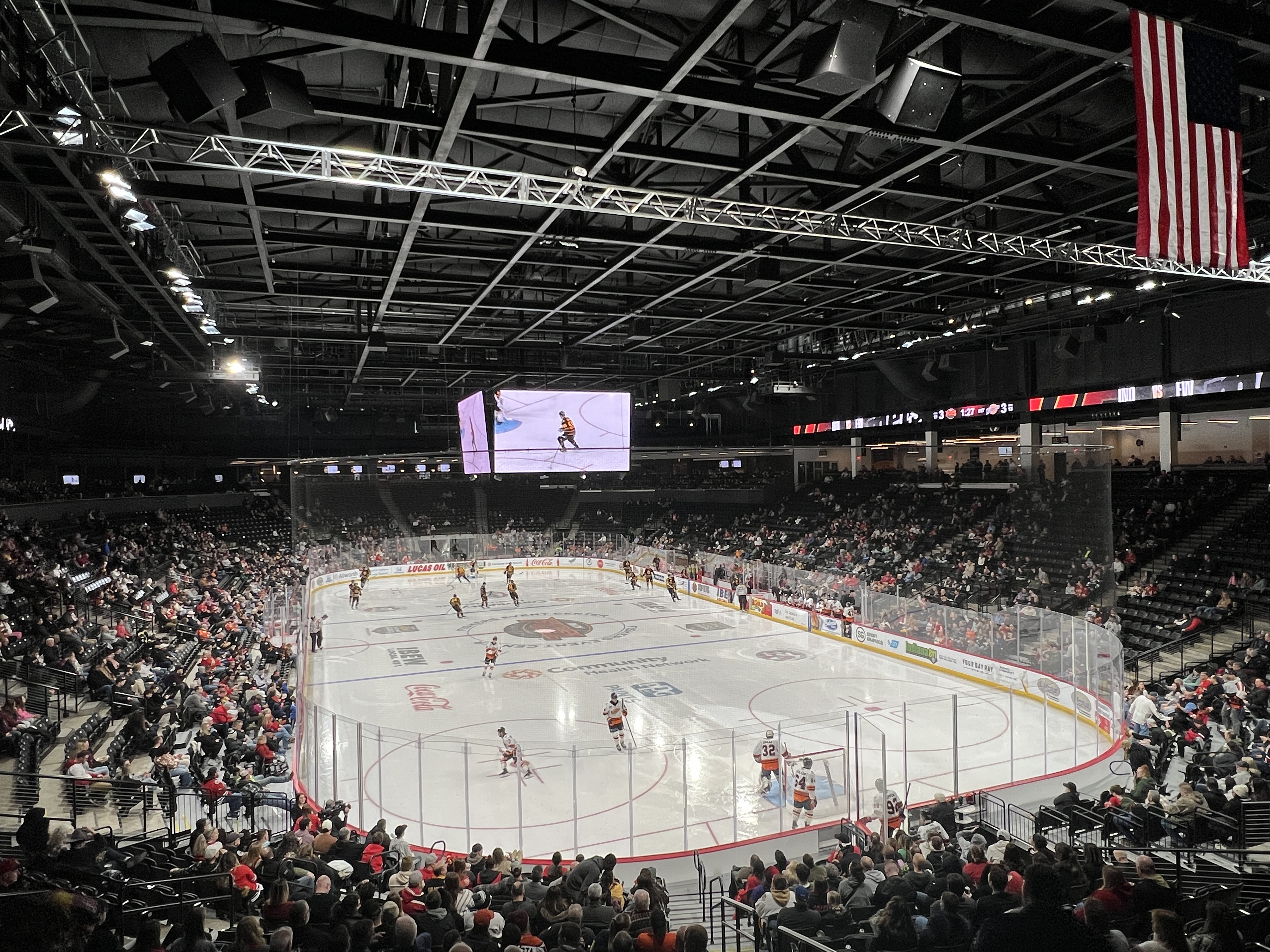 Fort Wayne Komets tickets in Wheeling
