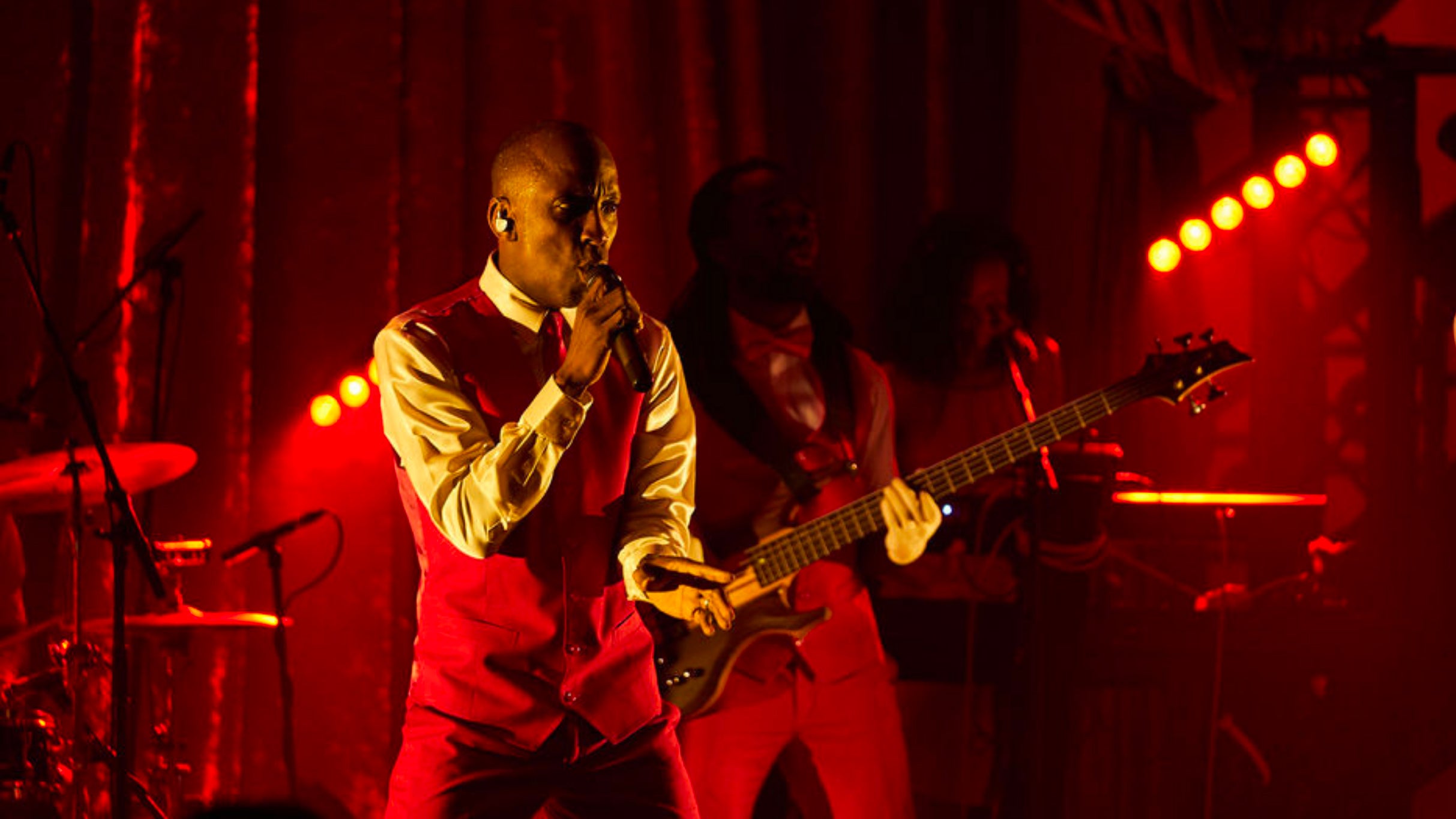 Freddie James Project
