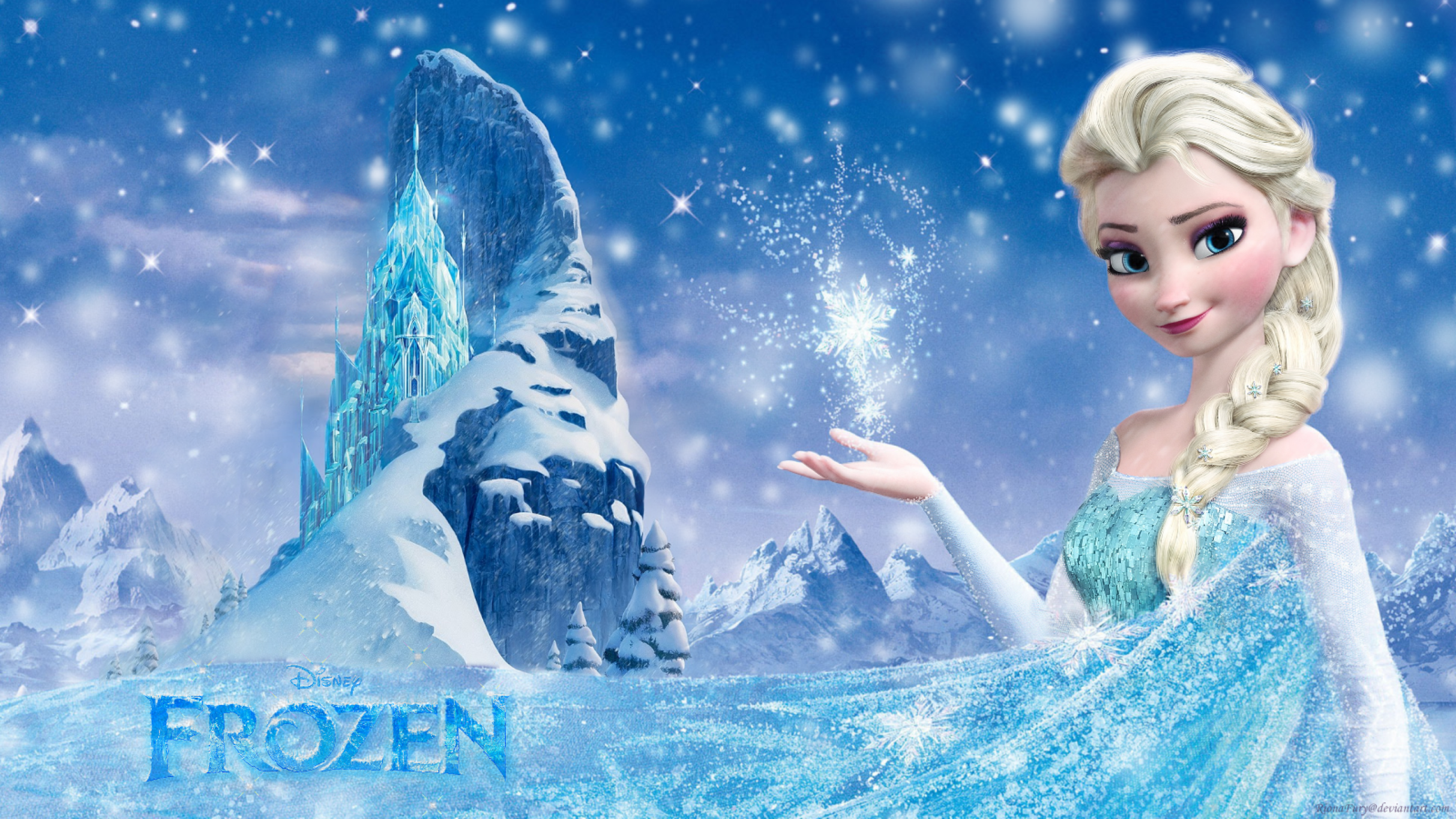 Frozen!