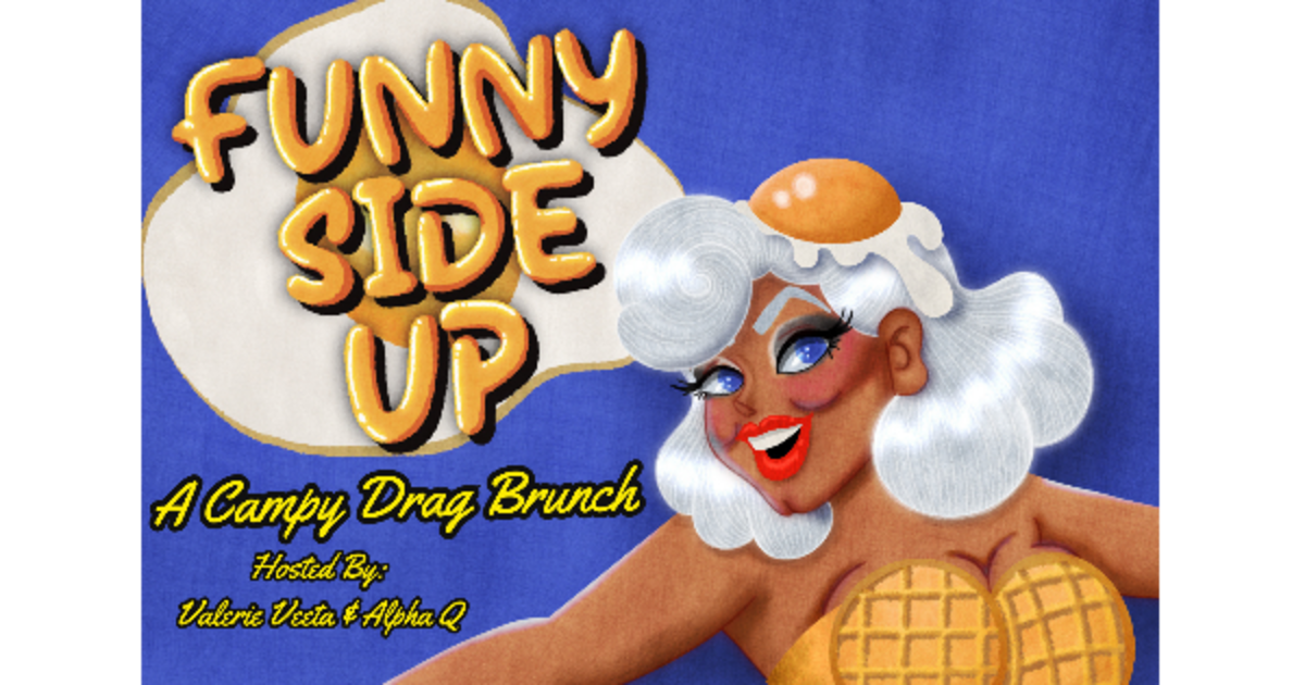 Funny Side Up - A Campy Drag Brunch tickets in Tacoma, WA
