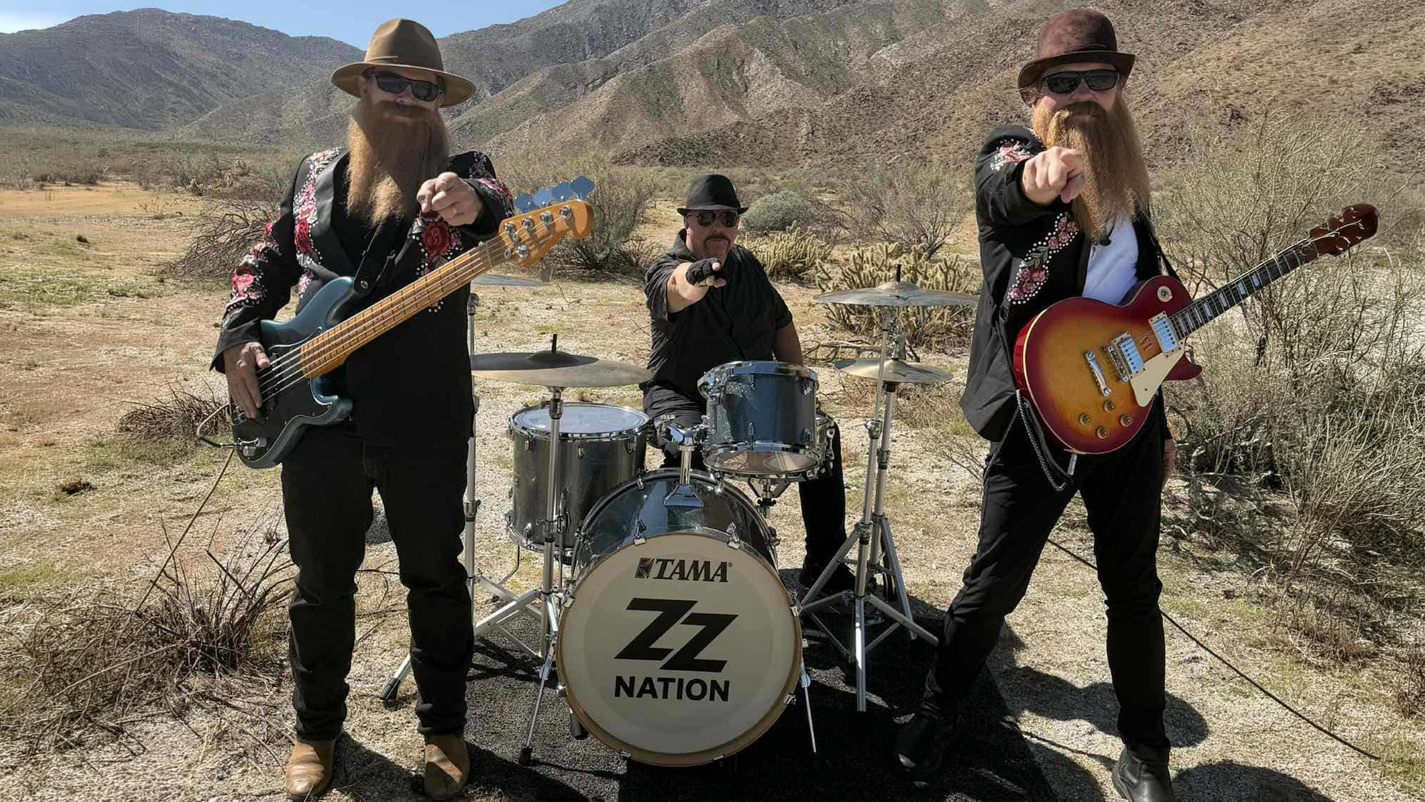 Fuzz Top - ZZ Top Tribute