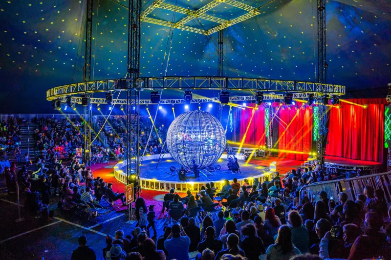 Garden Bros Nuclear Circus