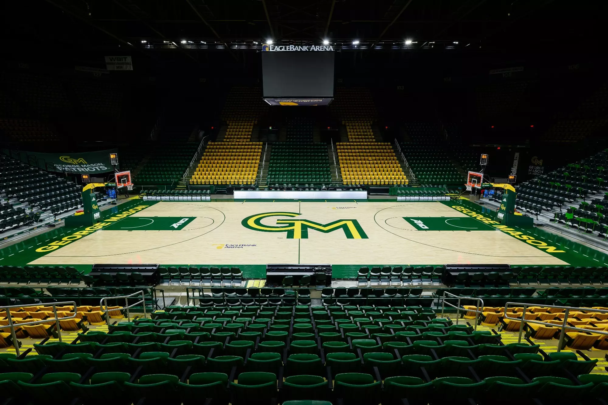 George Mason Patriots Basketball