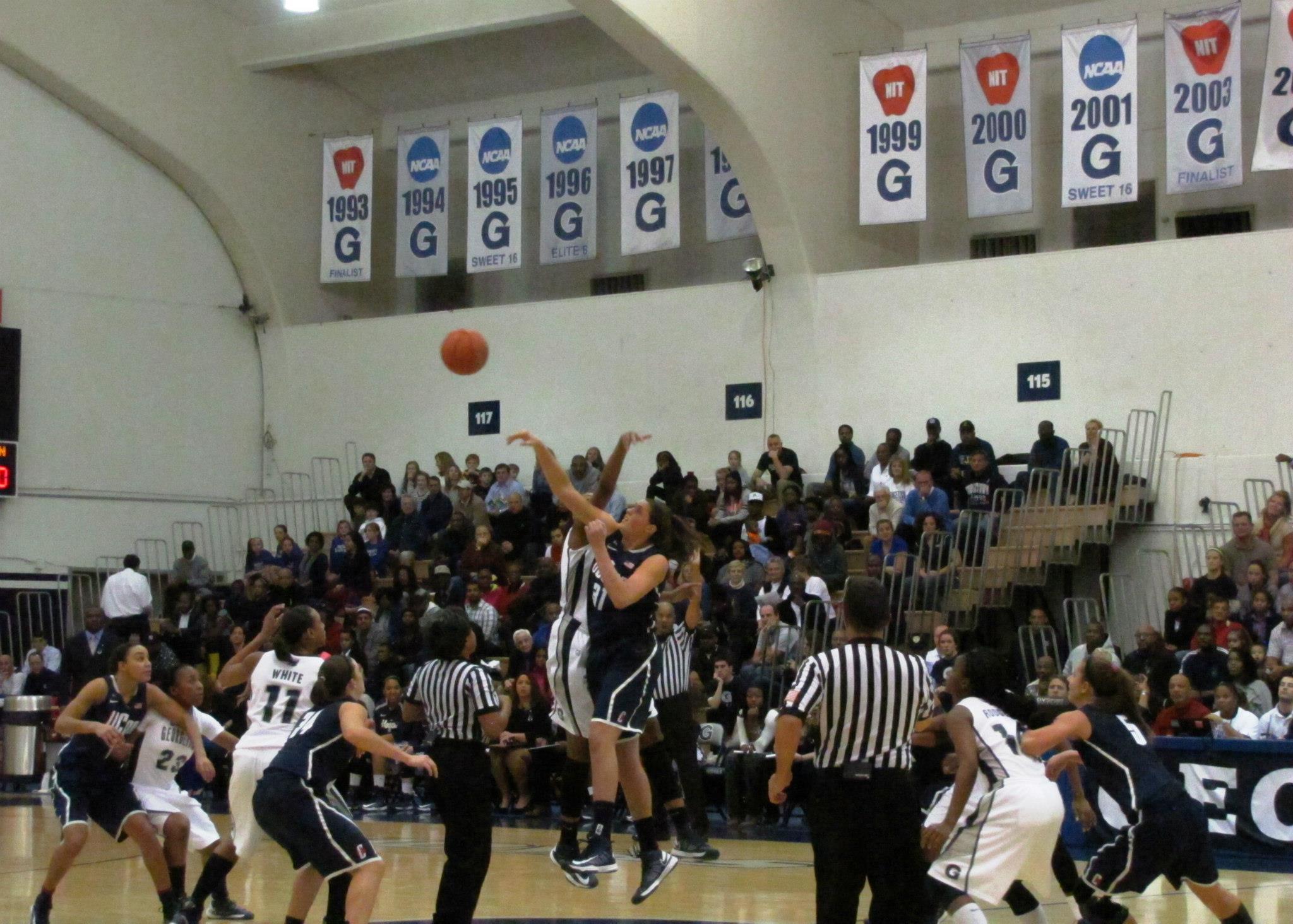 UConn Huskies Women's Basketball vs. Georgetown Hoyas