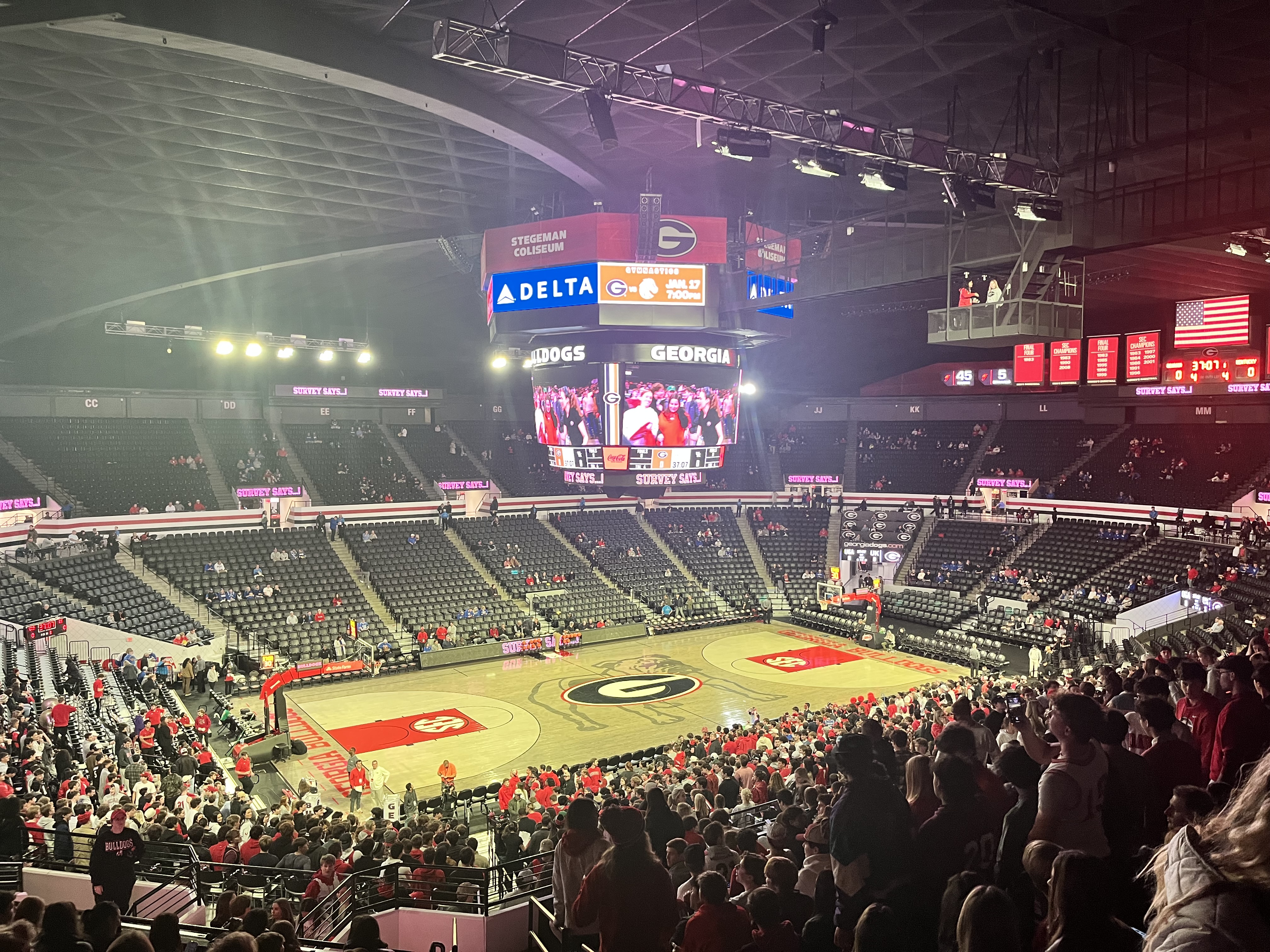 Georgia Bulldogs Basketball