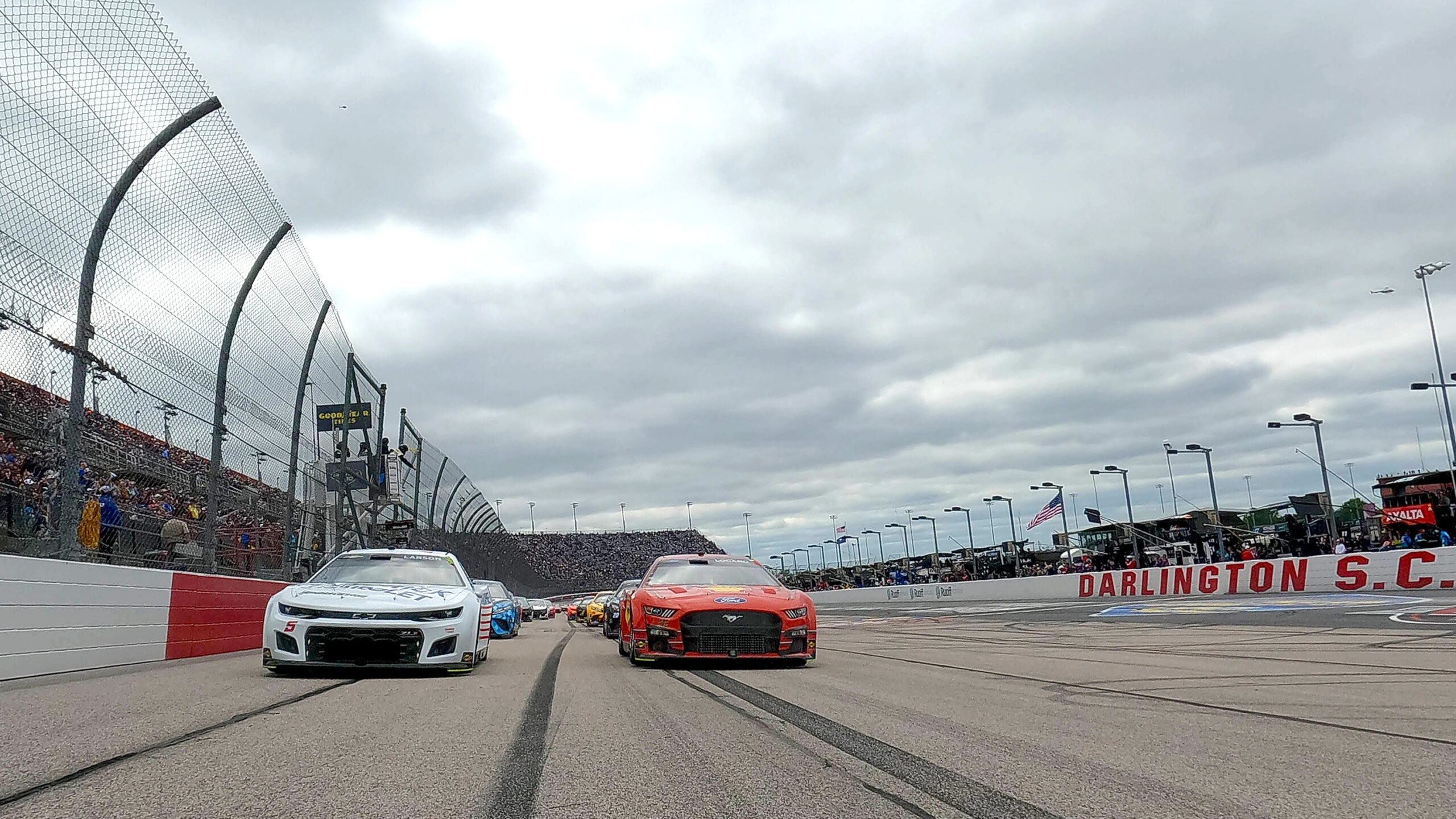NASCAR Cup Series: Goodyear 400