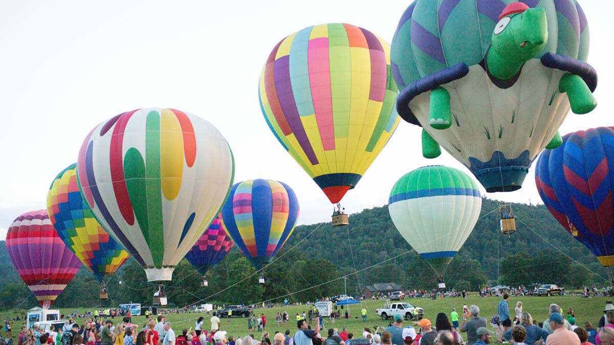 Great Smoky Mountains Hot Air Balloon Festival