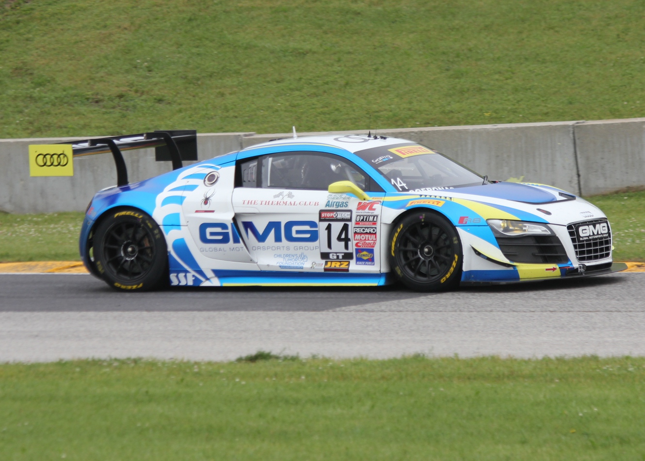 GT World Challenge America