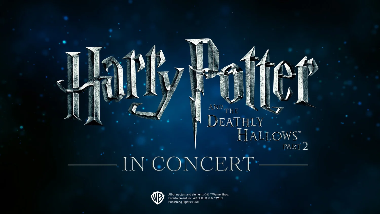 Harry Potter and The Deathly Hallows Part 2 In Concert