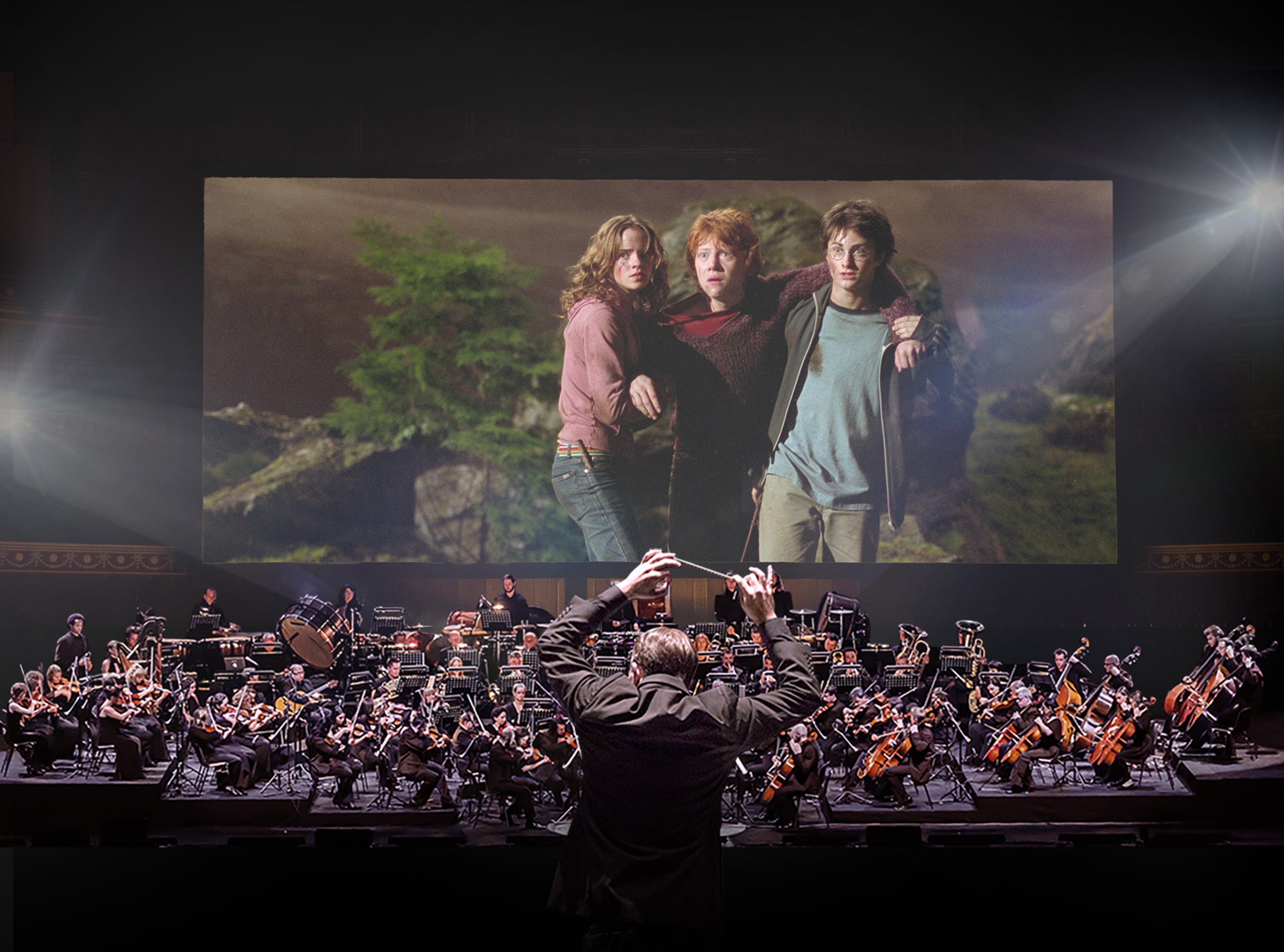 Harry Potter and The Prisoner of Azkaban In Concert - Film With Live Orchestra