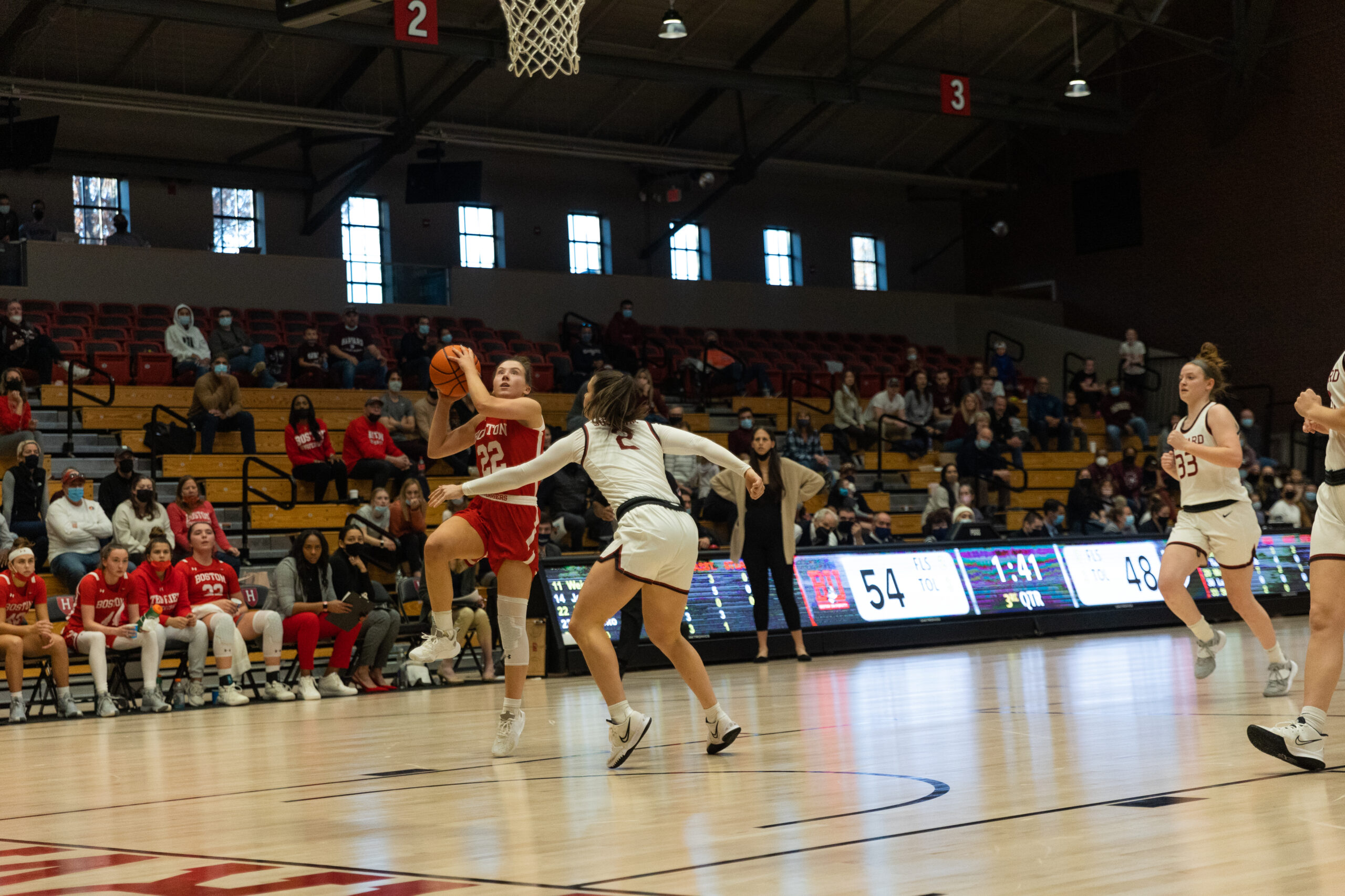 Harvard Crimson vs. Brown Bears