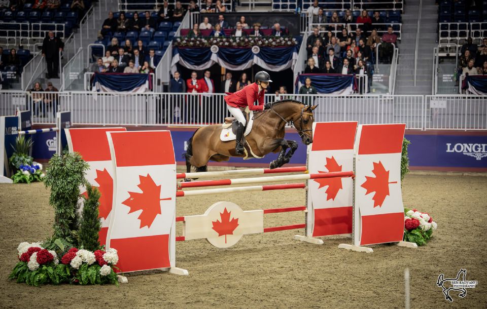 HEP Canadian Show Jumping Championship