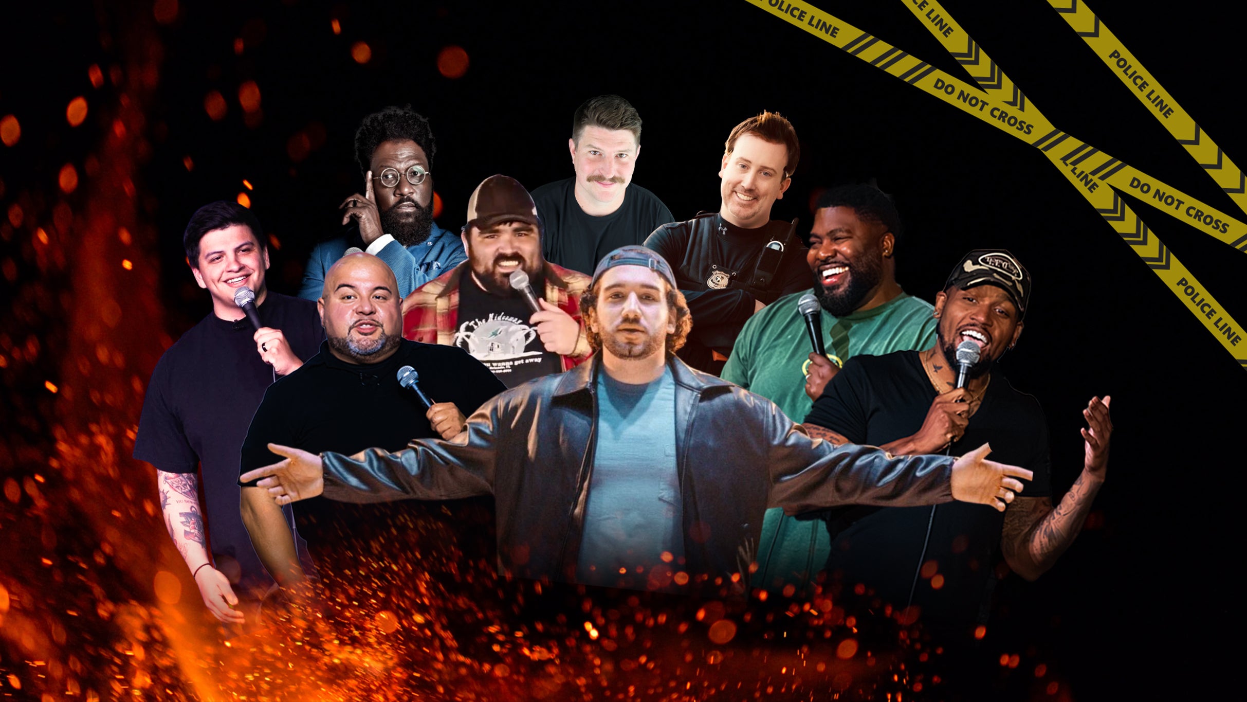Heroes Off Duty Comedy Tour