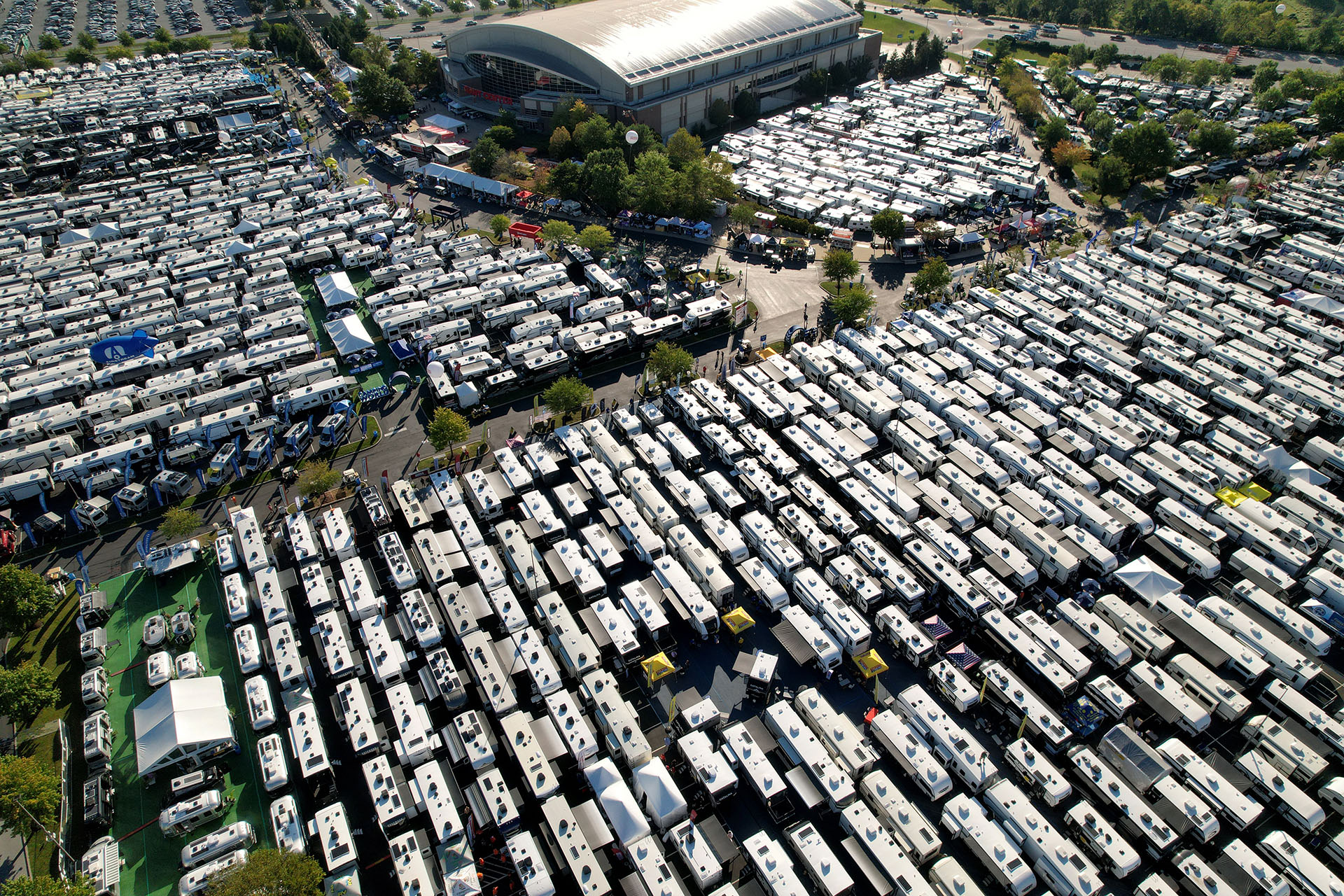 Hershey America's Largest RV Show tickets in Hershey