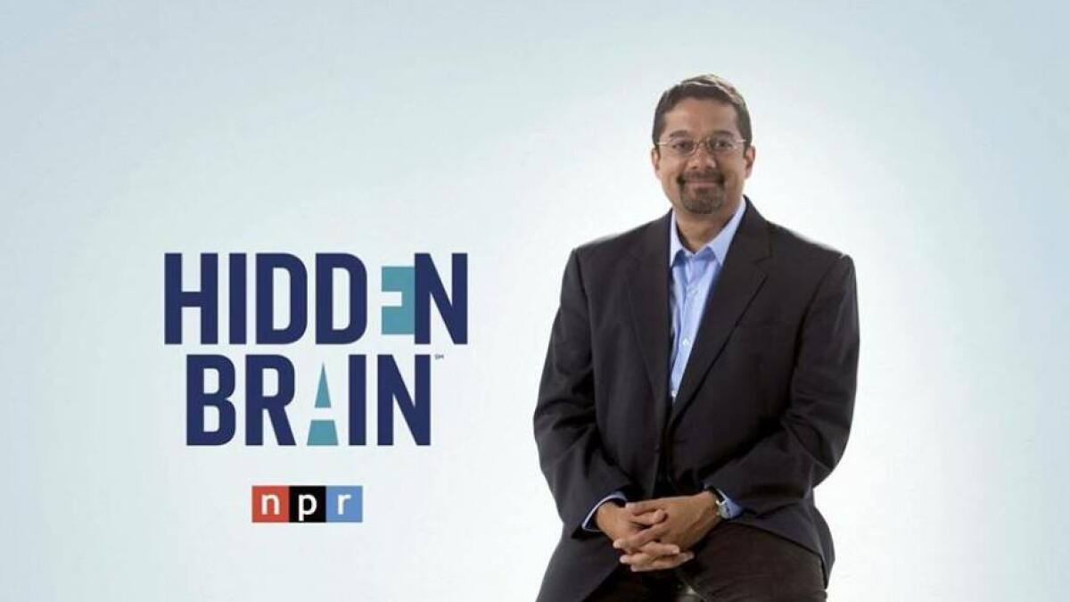 Hidden Brain Live: Shankar Vedantam
