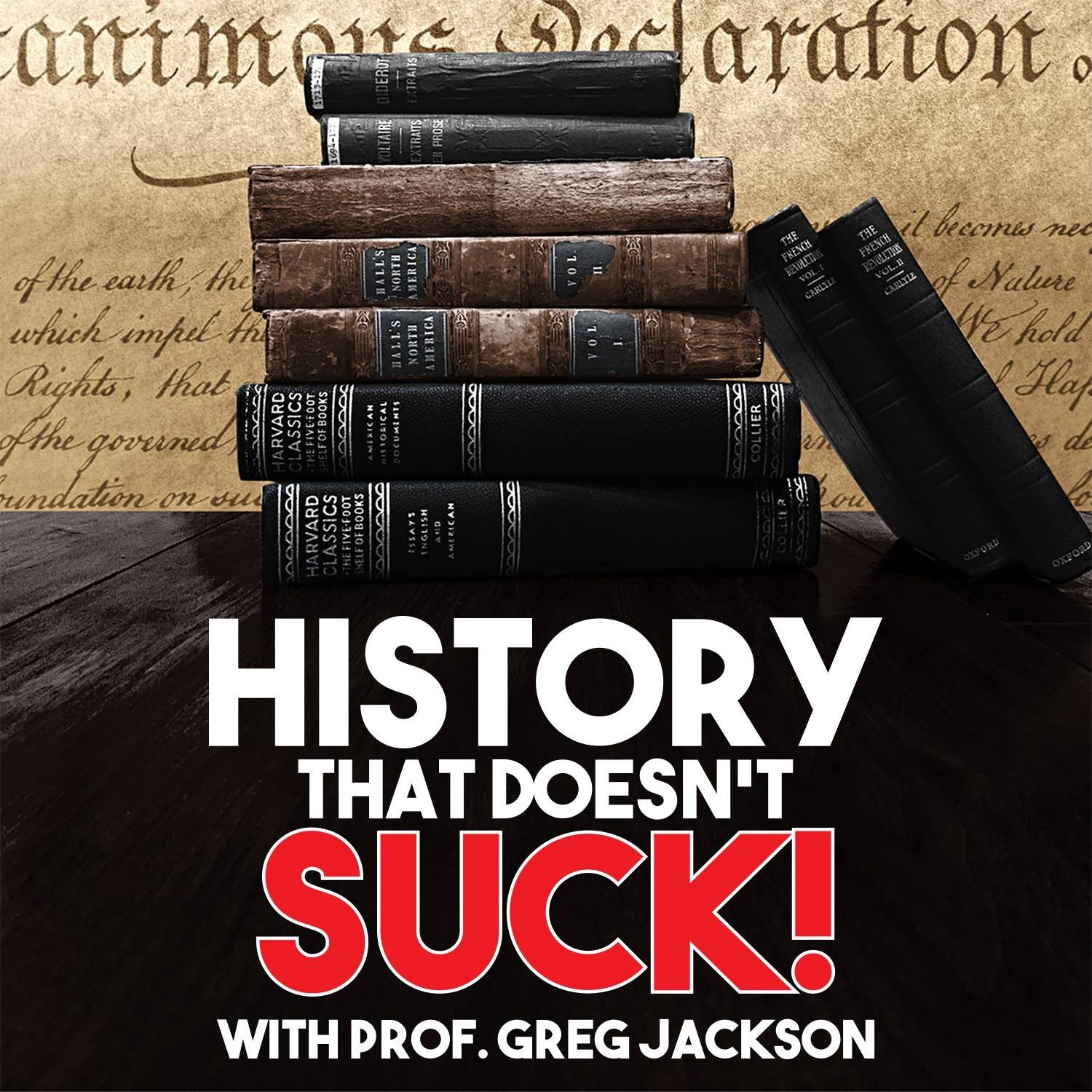 History That Doesn't Suck With Professor Greg Jackson tickets in Somerville, MA
