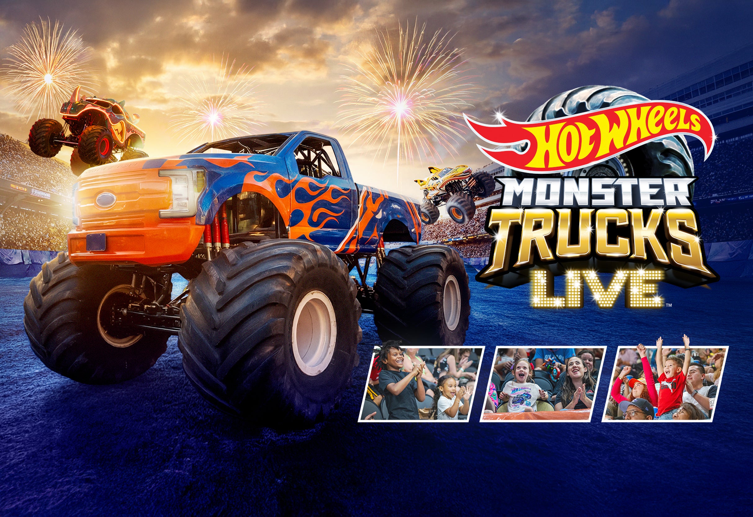 Hot Wheels Monster Trucks Live