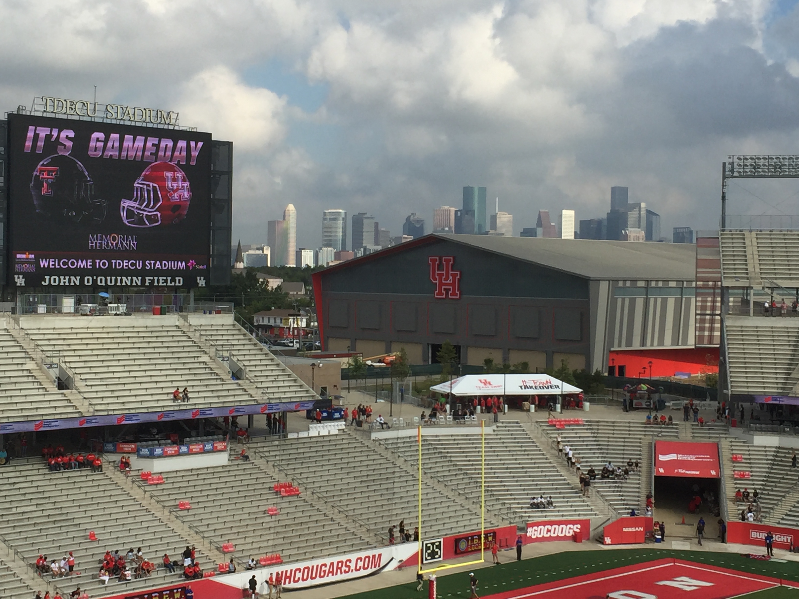 Houston Cougars Football tickets in Lubbock