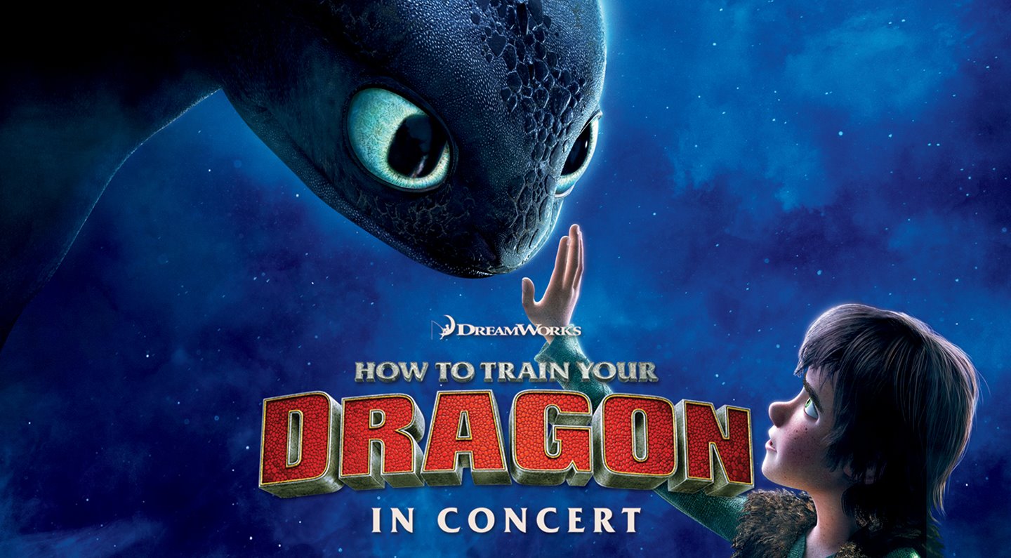 How to Train Your Dragon In Concert