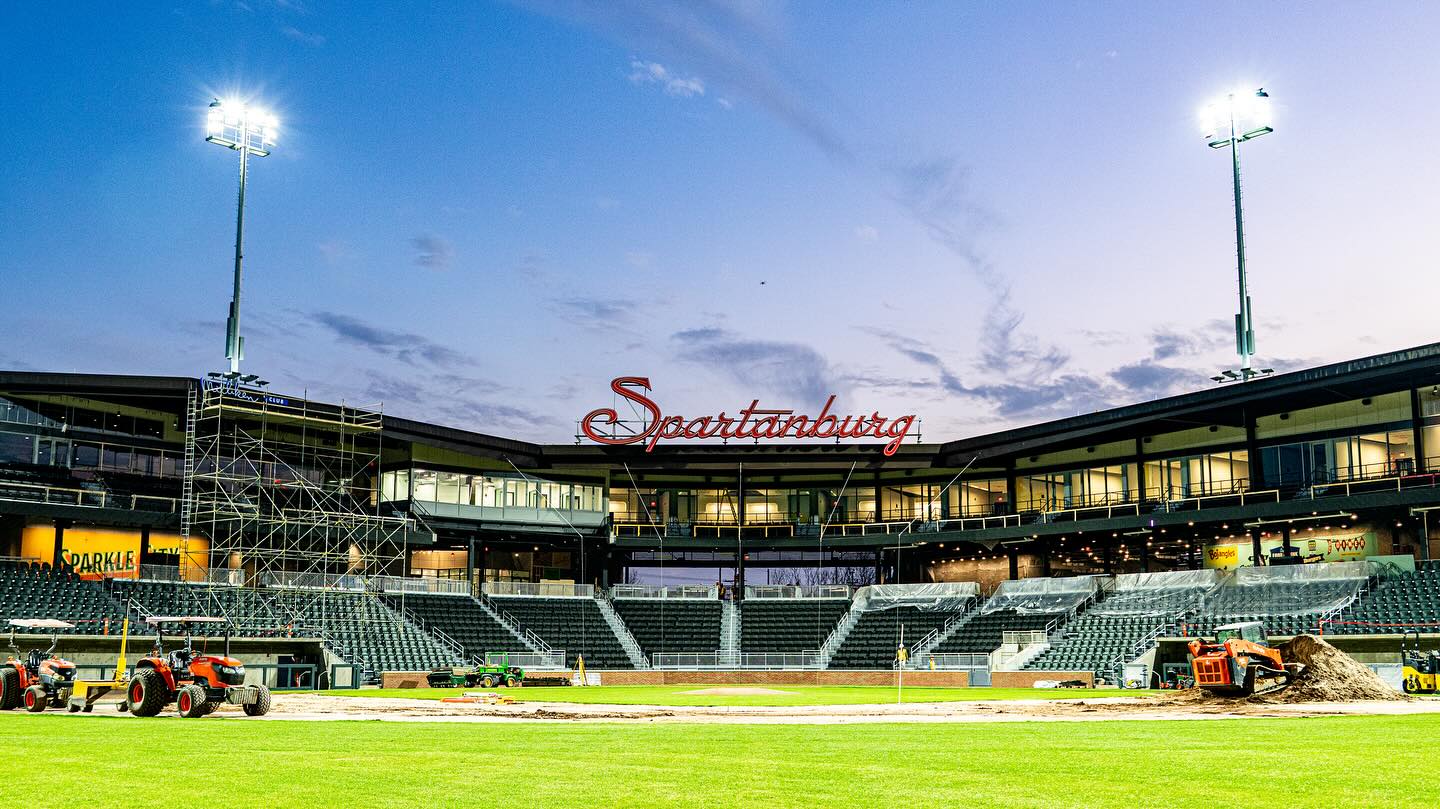Hub City Spartanburgers tickets in Frederick