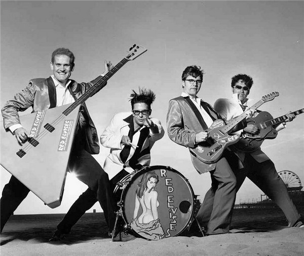 Igor and The Red Elvises Tour Tickets