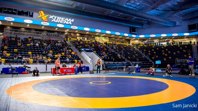 IHSAA State Wrestling Tournament - Session 1