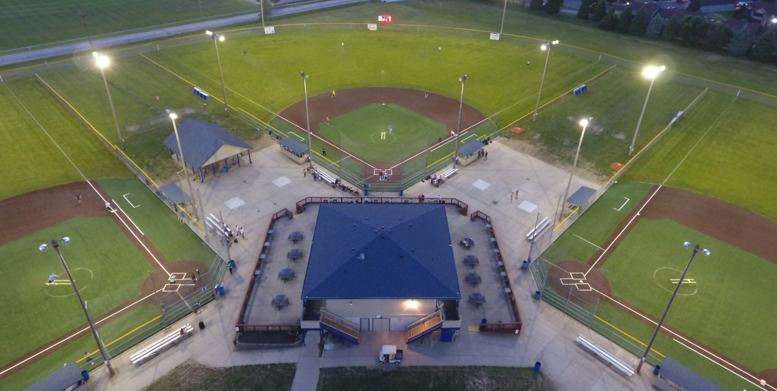Topeka Scarecrows vs. Indiana Sentinels