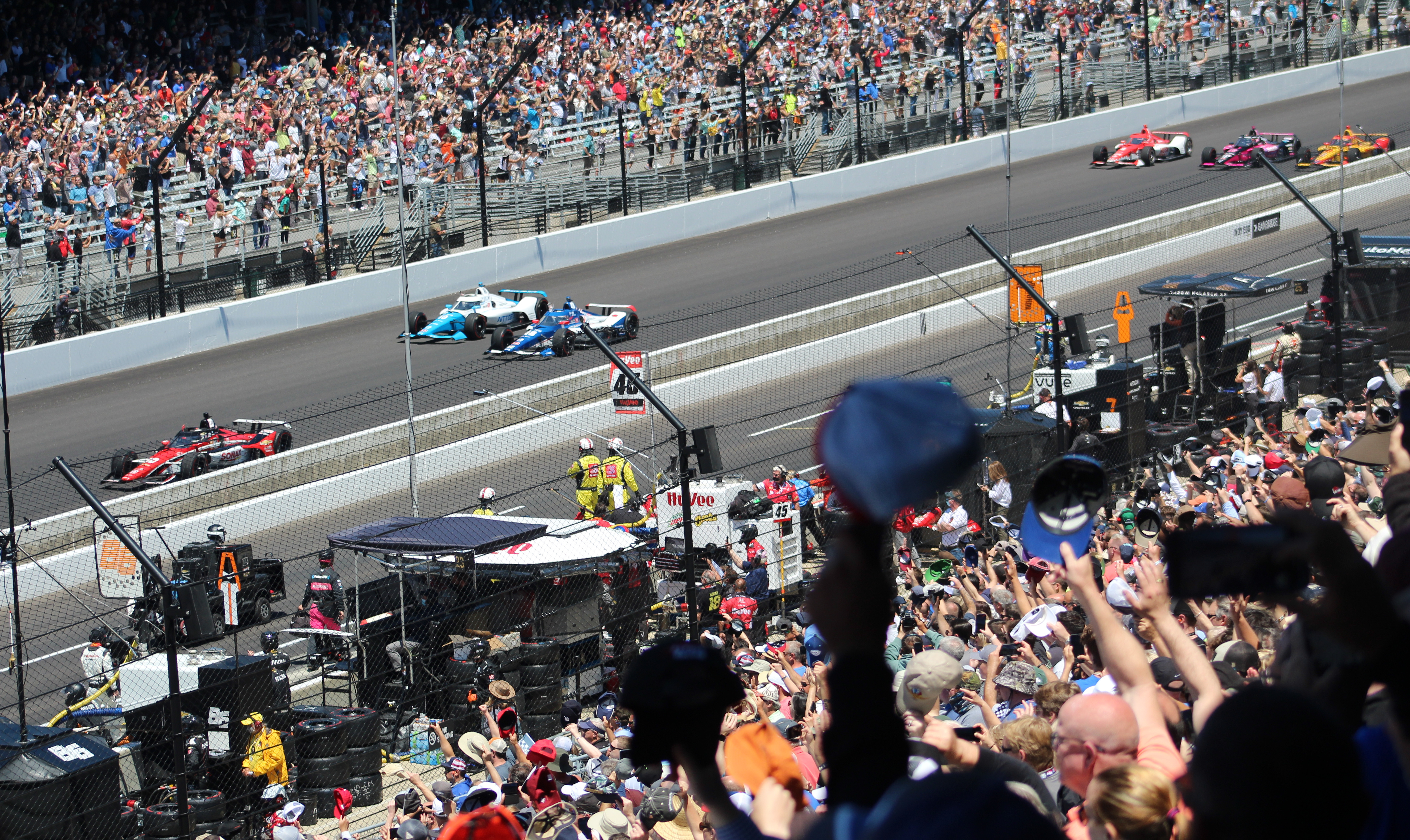 Indianapolis 500 tickets in Indianapolis