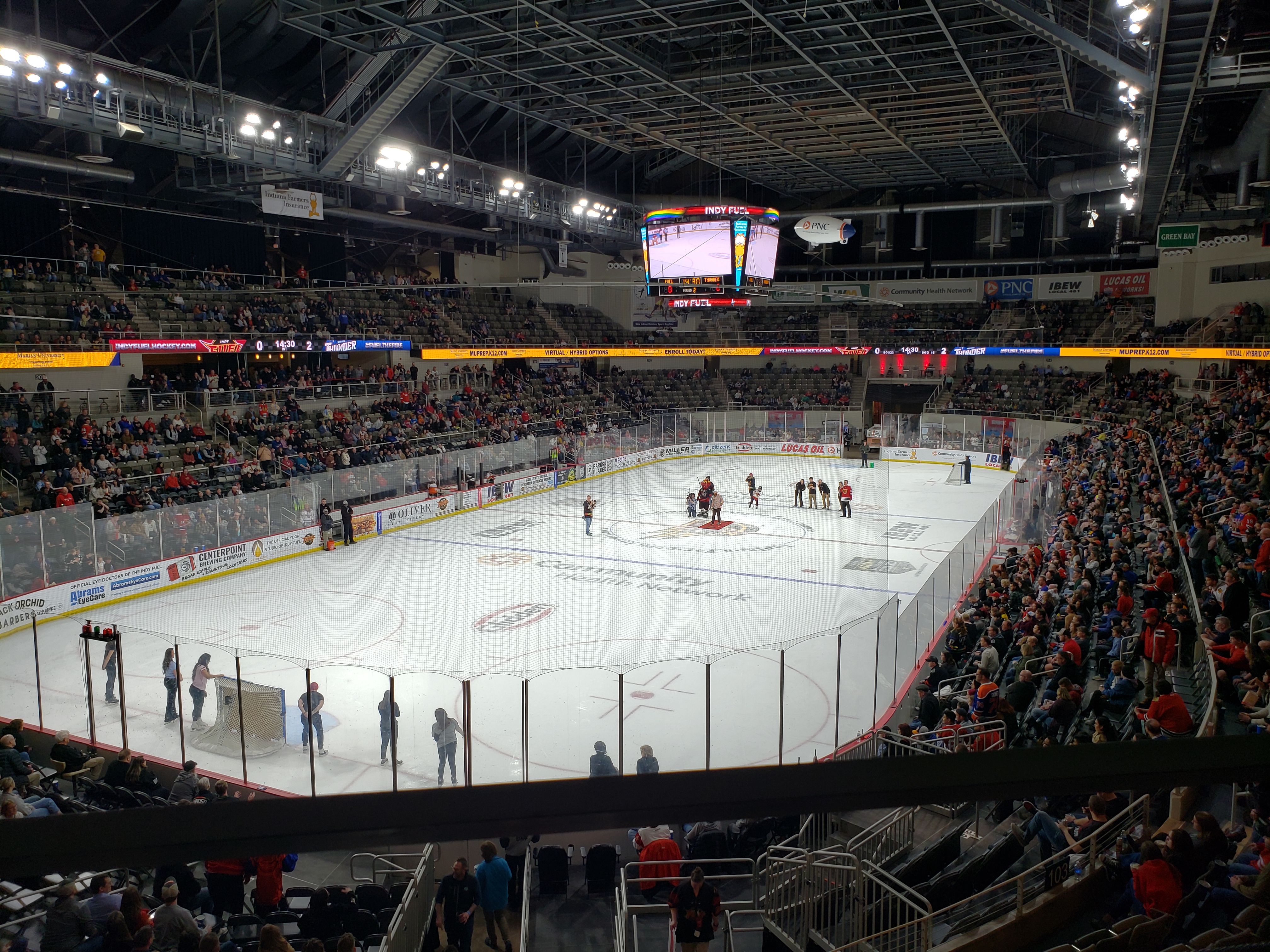 Indy Fuel tickets in Wheeling