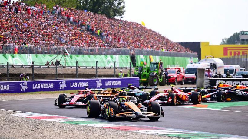 Italian Grand Prix tickets in Monza