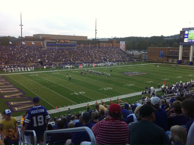 James Madison Dukes Football