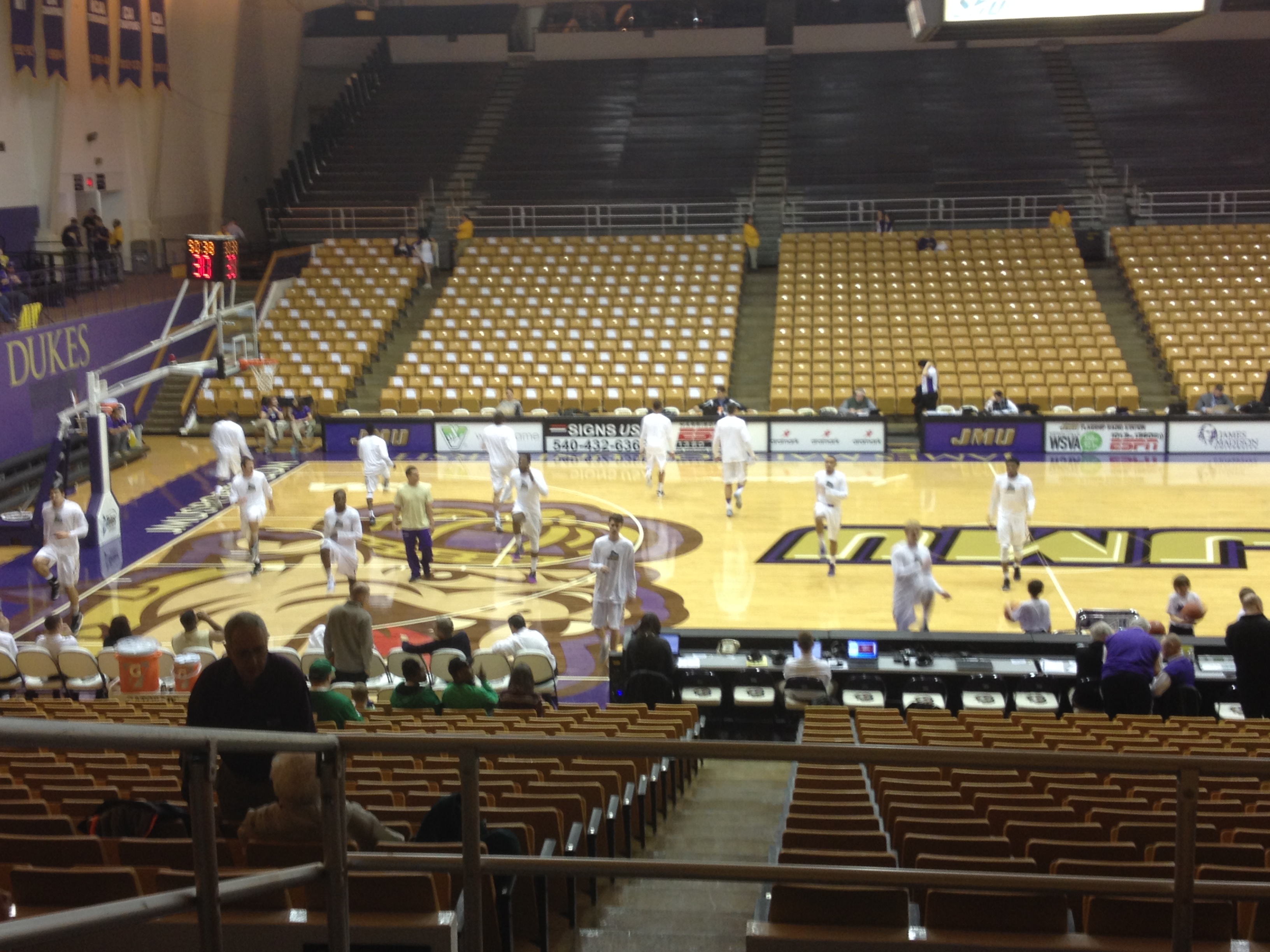 Virginia Tech Hokies Women's Basketball vs. James Madison Dukes