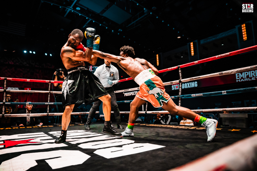 Joe Deguardia's Star Rockin Fights Boxing