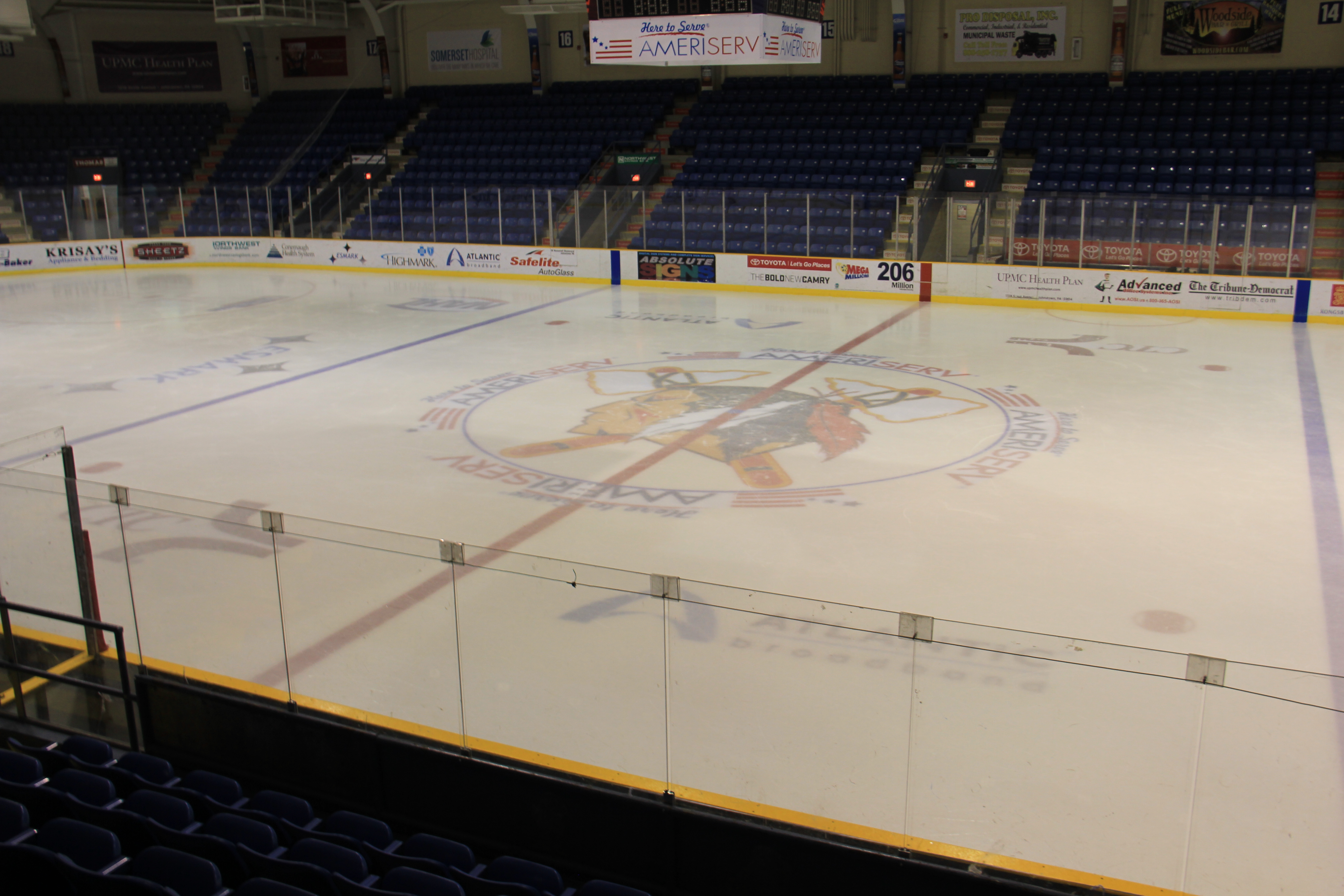 Elmira Aviators vs. Johnstown Tomahawks