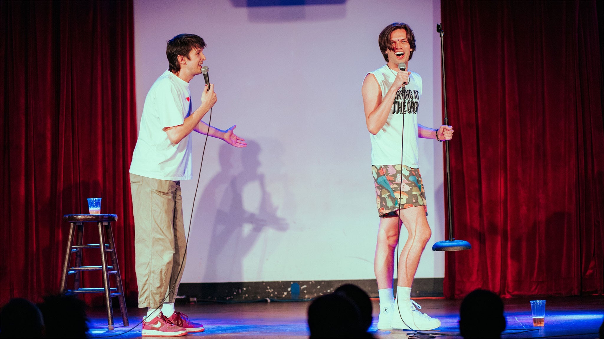 Josh & Aaron Do Improv ft. Hayden Johnson