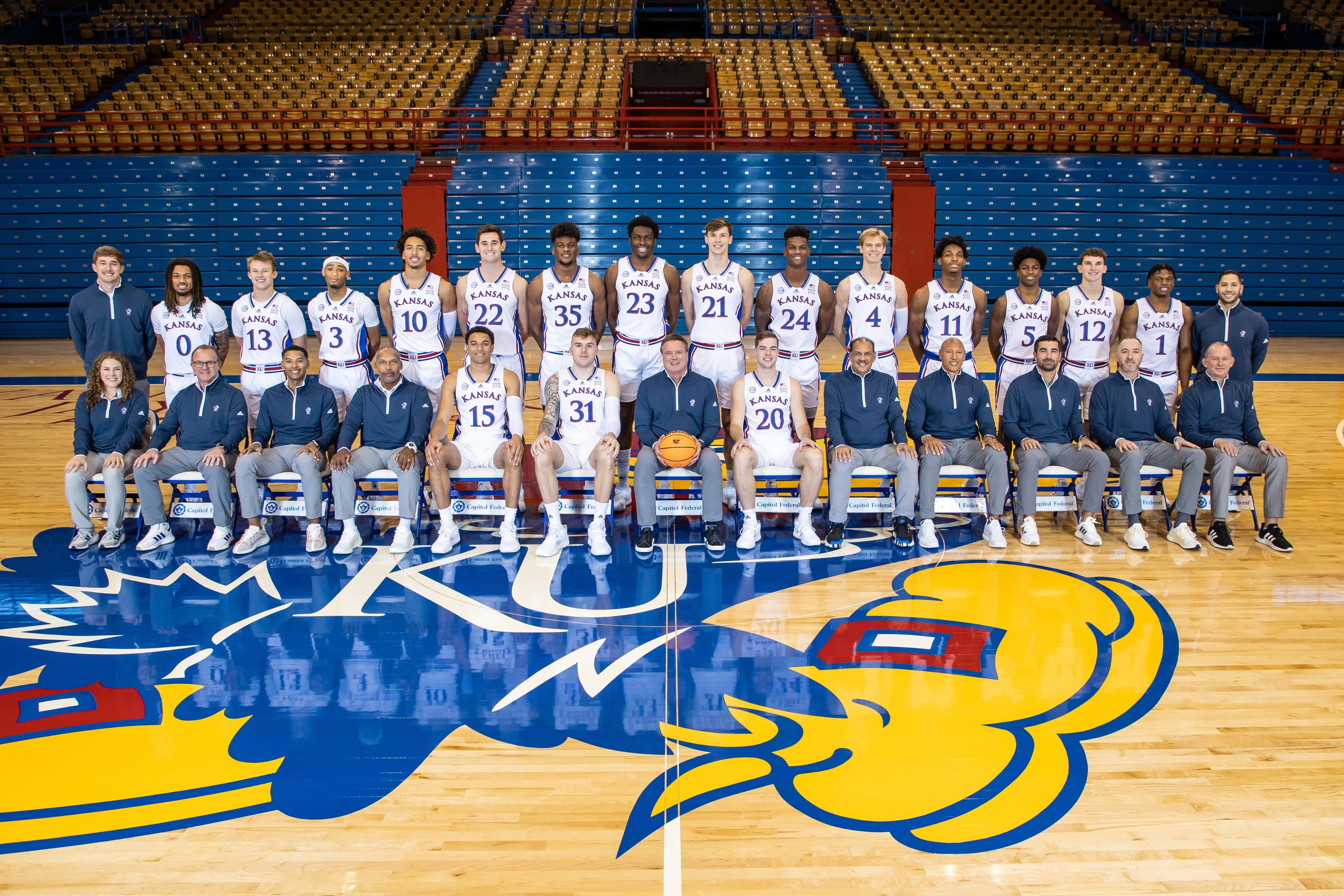 Kansas Jayhawks Basketball tickets in Lawrence