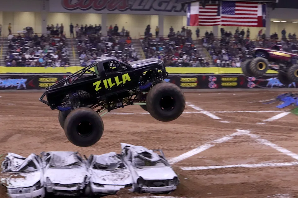 Kicker Monster Truck Show