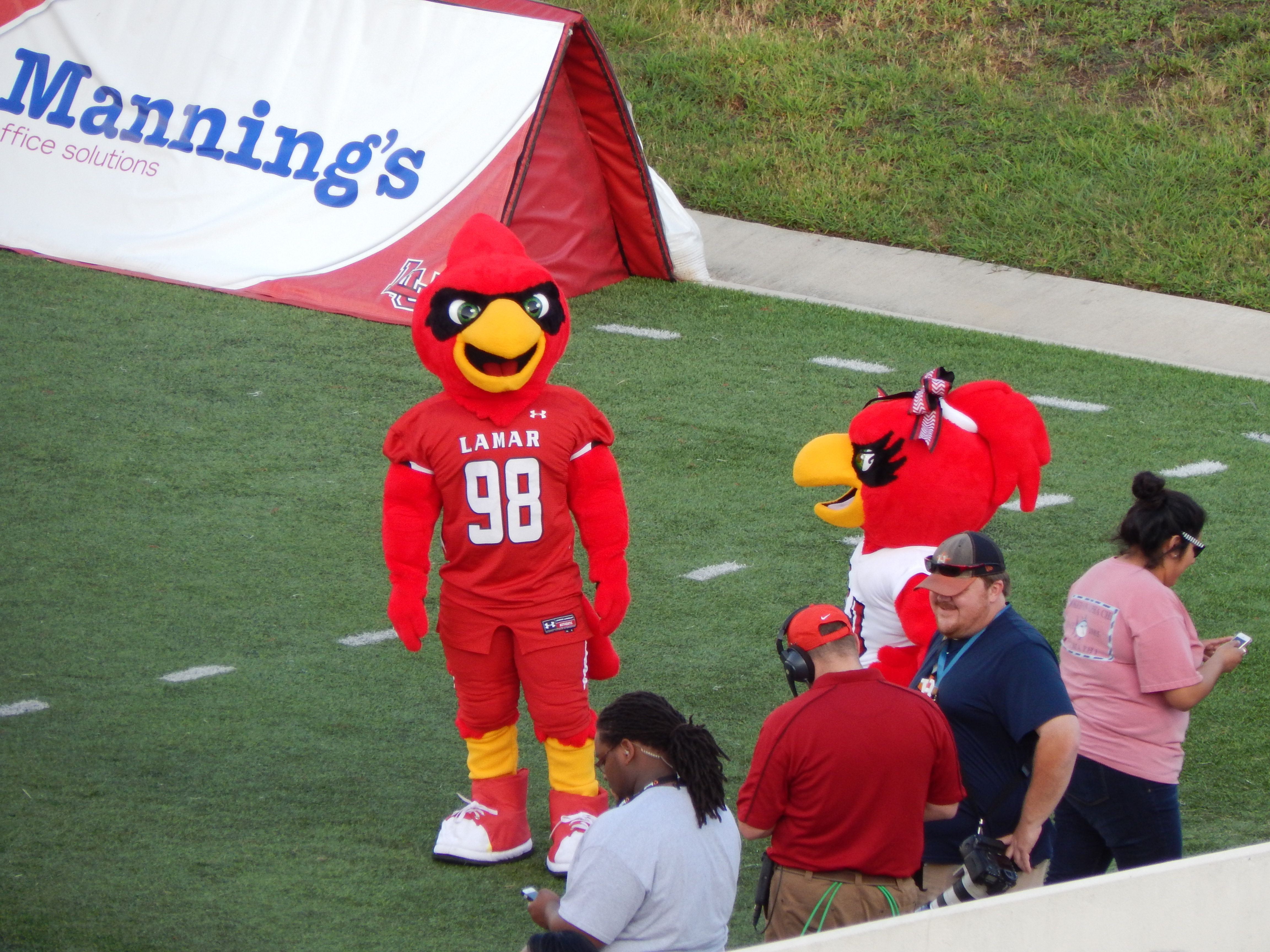 Lamar Cardinals Football tickets in Beaumont