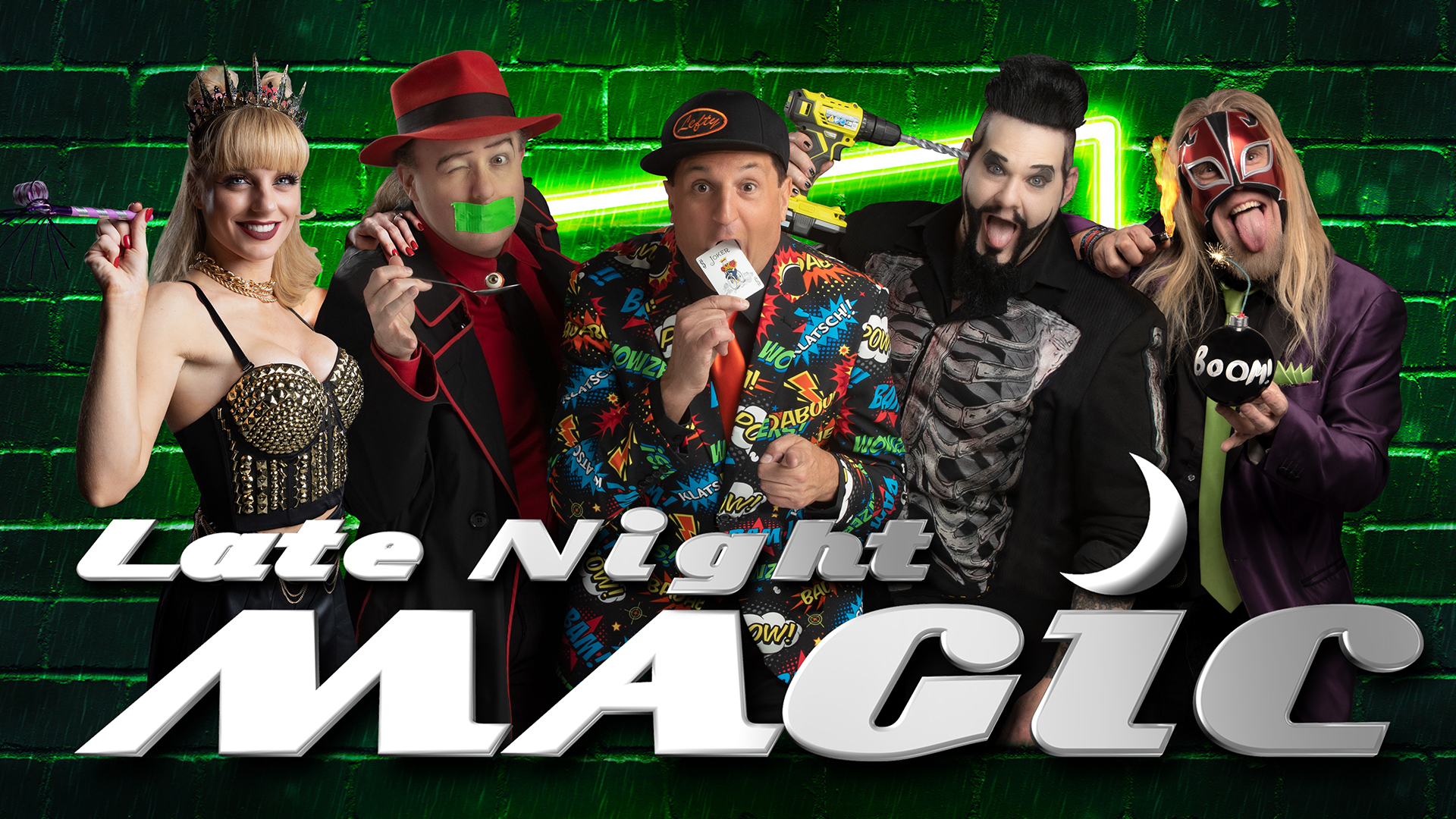 Late Night Magic Show