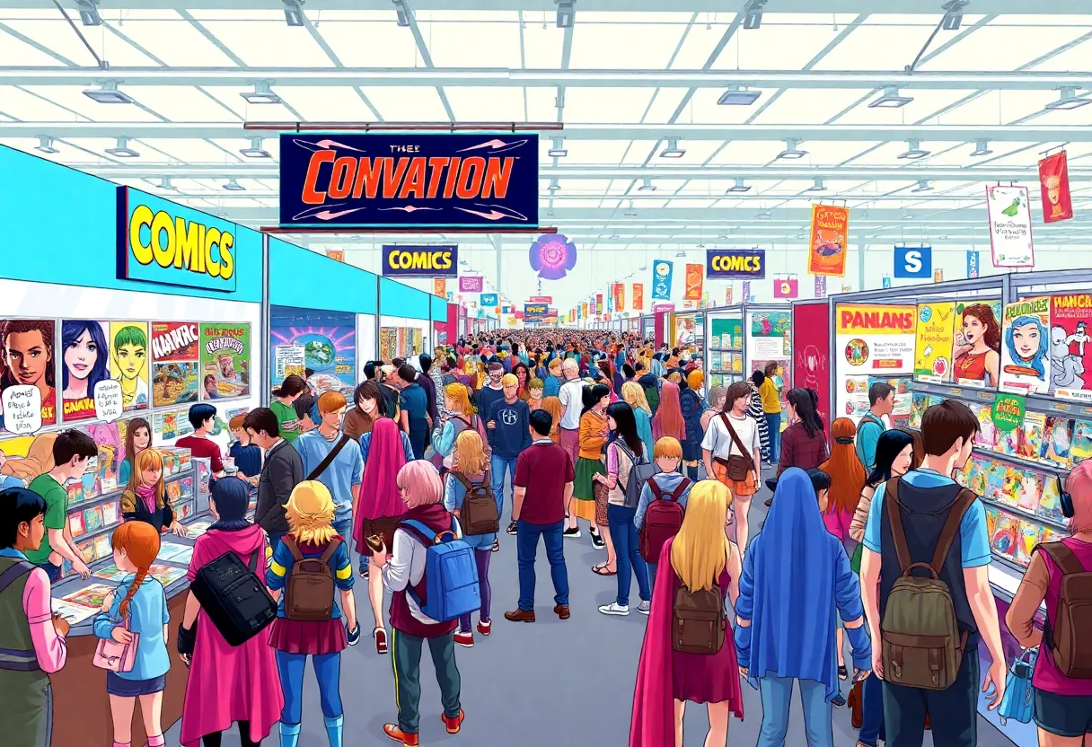 Lexington Comic and Toy Convention