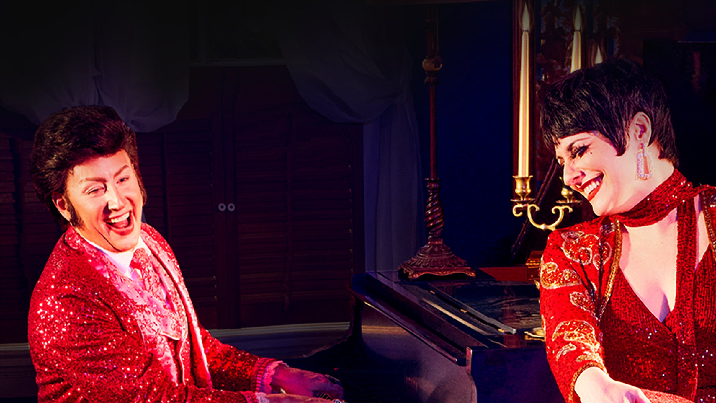 Liberace and Liza: A Tribute