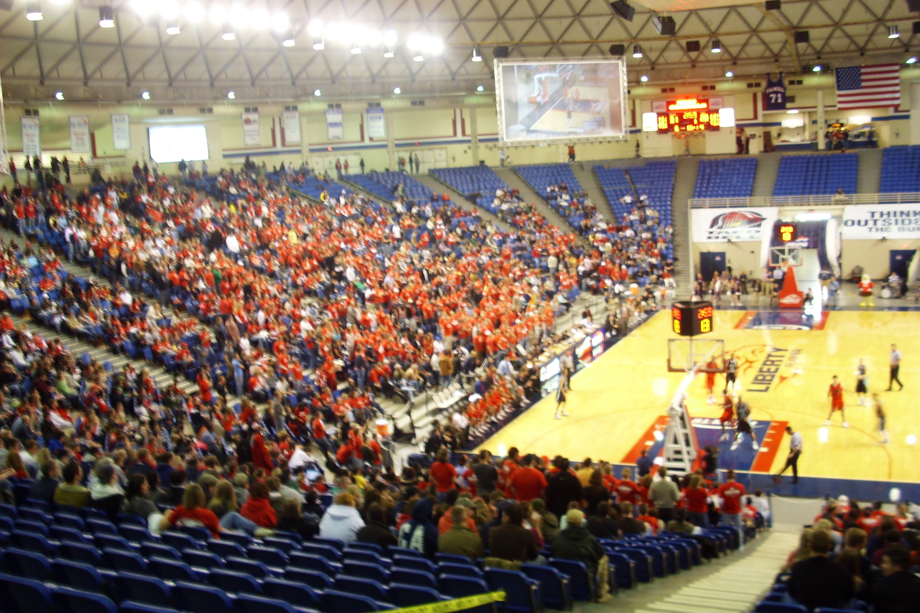 Liberty Flames Basketball