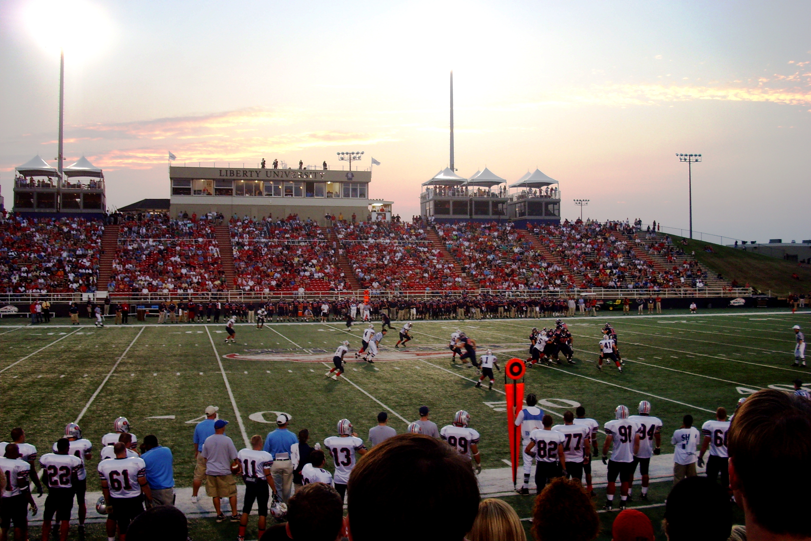 Liberty Flames Football